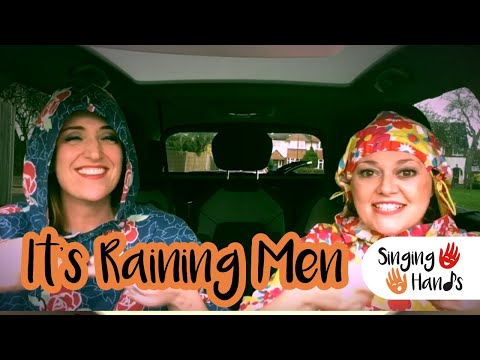 Makaton CarPark Karaoke - It's Raining Men - Singing Hands