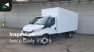 IVECO Daily 35C16 Laadklep Dubbellucht Bakwagen 160PK Airco Euro6 Meub box truck < 3.5t for sale - Image 2 | Autoline HK IVECO Daily 35C16 Laadklep Dubbellucht Bakwagen 160PK Airco Euro6 Meub box truck < 3.5t | Image 2 - Autoline