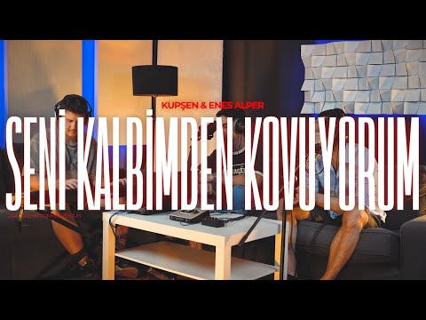 KUPŞEN & ENES ALPER - SENİ KALBİMDEN KOVUYORUM (OFFİCİAL LİVE VİDEO)