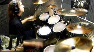 Bloodstained Cross-Arch Enemy Drum cover n°2