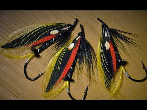 Juutuan-yö (variant) fly tying