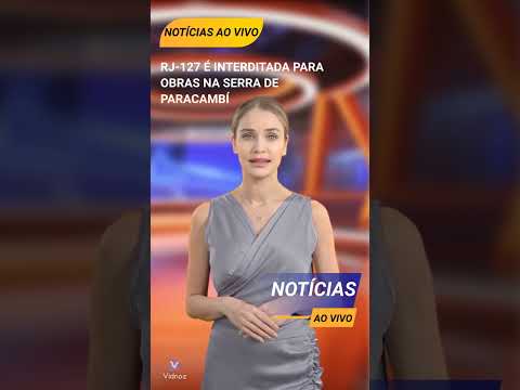RJ 127 é interditada para obras na Serra de Paracambi #barradopirai #barradopirai_rj #paracambi