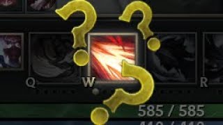 How Kayn mains train canceling their W animation [Shitpost Sunday]