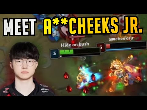 The Gold 2 Who Beat T1 Faker - KR Pros in EUW SoloQ Best ofHighlights