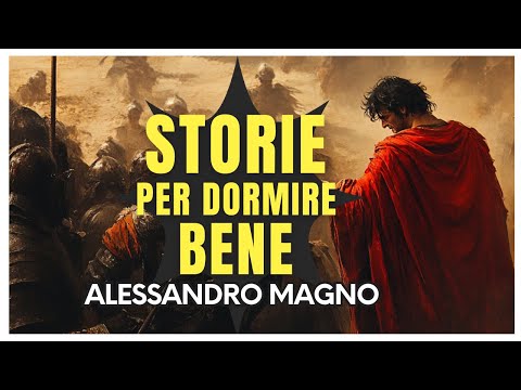Alessandro Magno: il Giovane che Conquistò il Mondo | STORIA PER DORMIRE