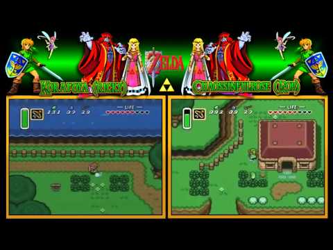 The Legend of Zelda: A Link to the Past (Relay Race) | Part 3