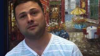 Евгений из Запорожья снова на экране с шашлыком и рассказом о новой работе