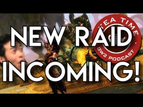 TeaTime : New Raid, New Legendary, New Content! With Deroir, Inks and Boots!