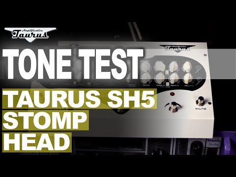 JOHN BROWNE | TAURUS SH5 GUITAR STOMP AMPLIFIER
