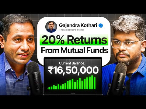 Best Podcast On MUTUAL FUNDS (20% Returns) w/ Gajendra Kothari | TAMS 199