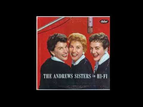 The Andrew Sisters - 'Boogi Woogie Bugle Boy' - Capitol 1956 - Mono to Stereo