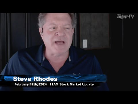 February 12th 11AM ET Market Update on TFNN - 2024