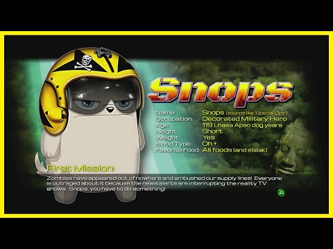 Snops Attack! Zombie Defense youtube-video
