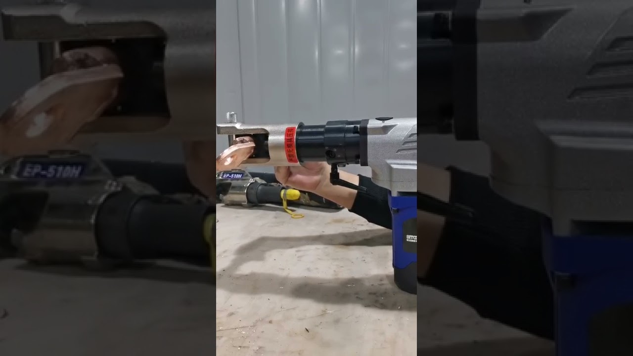 Electric hydraulic crimping tools