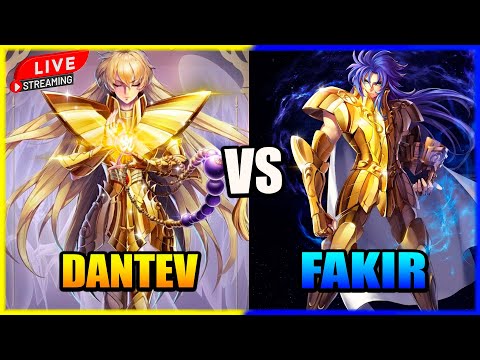 DANTEV VS FAKIR JAMIEL INTER-SERVER! - SAINT SEIYA AWAKENING