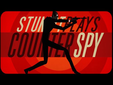 Stumpt Plays - CounterSpy - #1 - How Not To Be Sneaky (PS4 Gameplay 1080p)