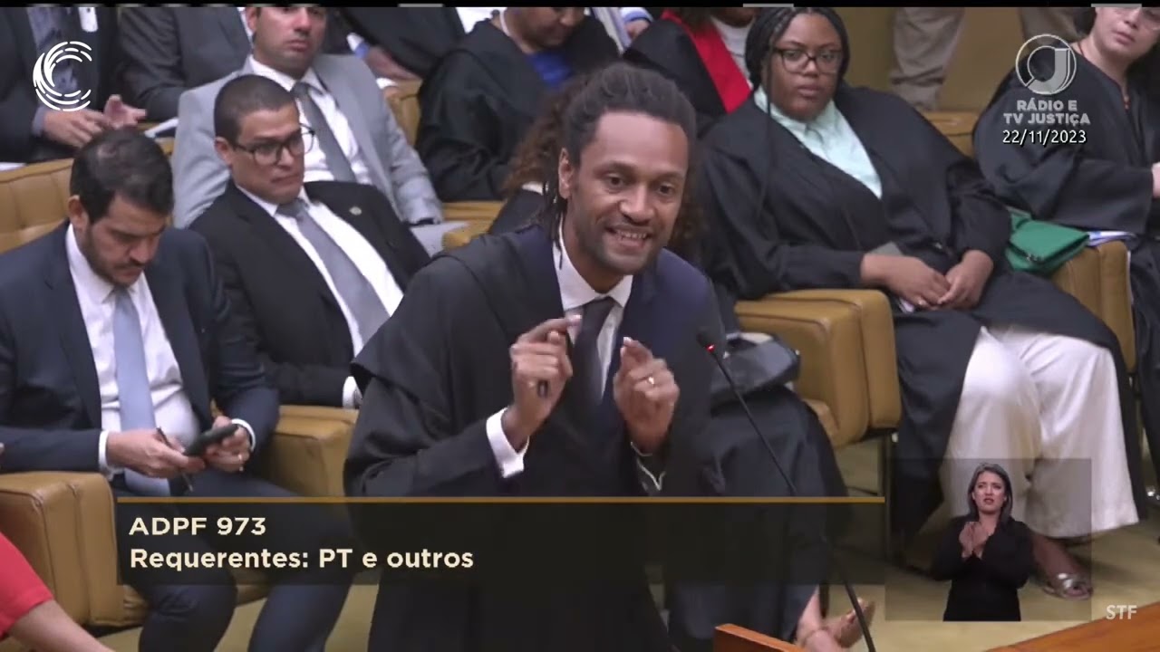 Sustentação Oral no STF | ADPF pelas Vidas Negras