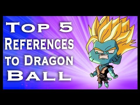 Top 5 References to Dragon Ball in Anime and Cartoons