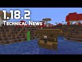 Technical News in Minecraft 1.18.2: Tags Everywhere! placefeature command!