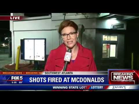 Man fires shots at McDonald's drive thru