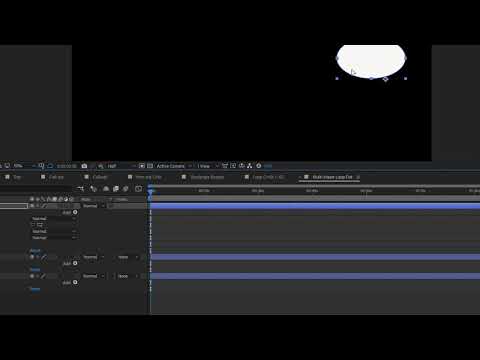 After Effect CC Tutorial Multi Shape layer loop w5 62 Video