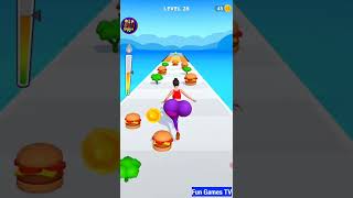 Level 26 Twerk Race 3D Running Game |Freeplay Inc| Funny Amazing Mobile Gameplay Fun Games Tv