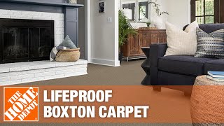Lifeproof Boxton Carpet | The Home Depot