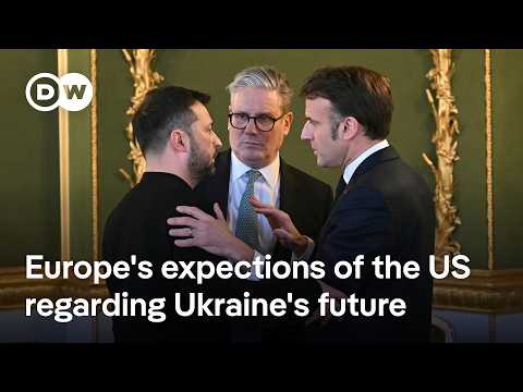 Ukraine summit outcome: Europe must do 'heavy lifting to defend itself' says Starmer | DW News