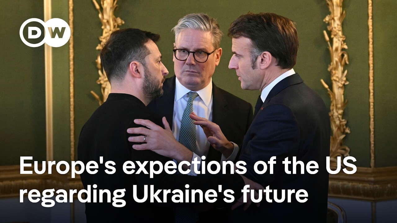 Ukraine summit outcome: Europe must do 'heavy lifting to defend itself' says Starmer | DW News