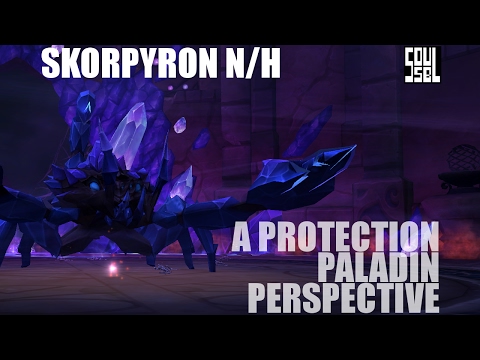 Skorpyron Normal/Heroic - Nighthold - Paladin Tanking Guide