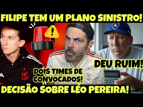Recorde de Convocados: Filipe Luís Lidera Plano para Vendas no Flamengo!