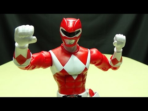 Power Rangers Legacy Collection MMPR RED RANGER: EmGo's Power Ranger Reviews N' Stuff