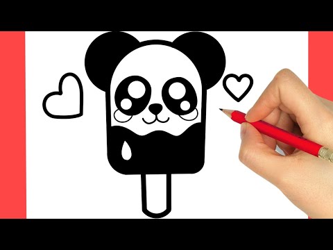 Eis Zeichnen und Malen - Einfaches zeichnen lernen