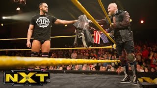 Eric Young invites Tye Dillinger to join SAnitY: WWE NXT, Jan. 18, 2017