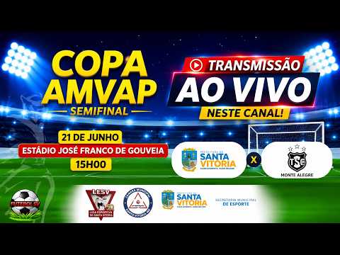 SANTA VITORIA X MONTE ALEGRE DE MINAS
