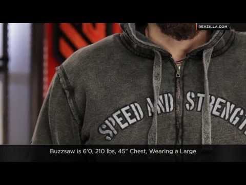 Speed and Strength Moto Mercenary Hoody Review at RevZilla.com
