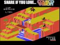 Playing Congo Bongo On The ColecoVision
