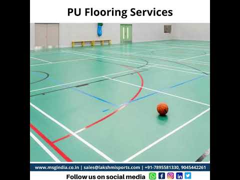 PU Flooring Services
