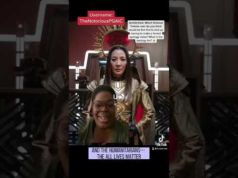 #trektokaccount Mirror/Emperor Georgiou #startrek #discovery