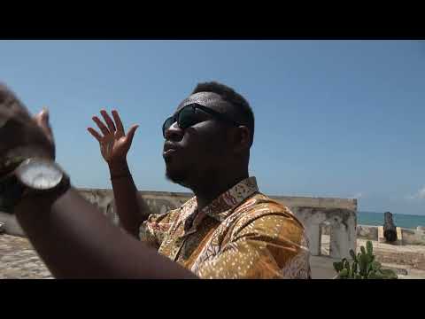 Courtyard and Graveyard at Cape Coast African Hollocaust Dungeons - Ghana May 2022 Journey