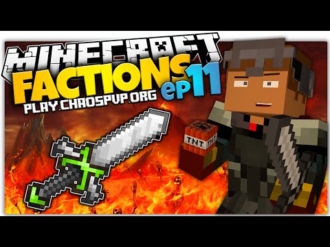 Minecraft Factions | #11 | Time For Battle! | RAID CONTROL Mission One! (Minecraft Factions Server)