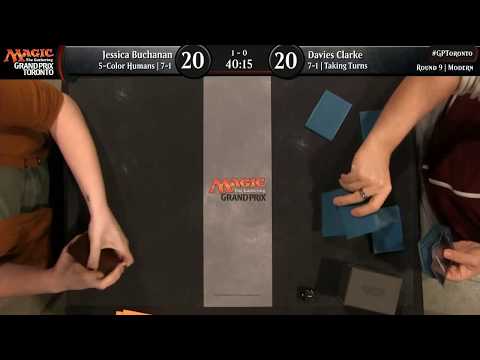 Magic the Gathering GP Toronto 2018 Round 9