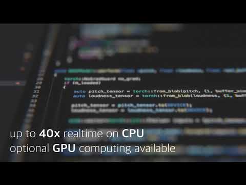 ddsp~ - A realtime ddsp external for puredata