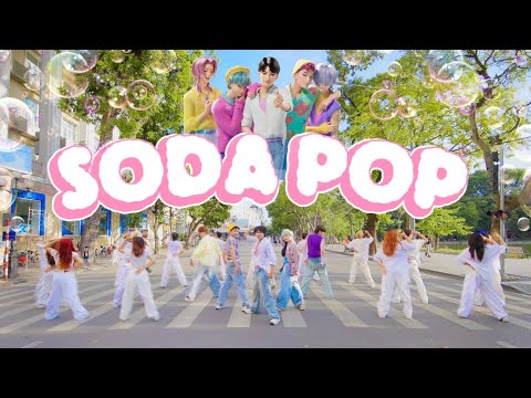 [K-POP DEMON HUNTERS] | Saja Boys - ‘Soda Pop’ Dance Performance By B.T.B From VIETNAM