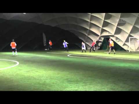 20.03.2015 II Biznes Liga D - Sappi vs. Platinet