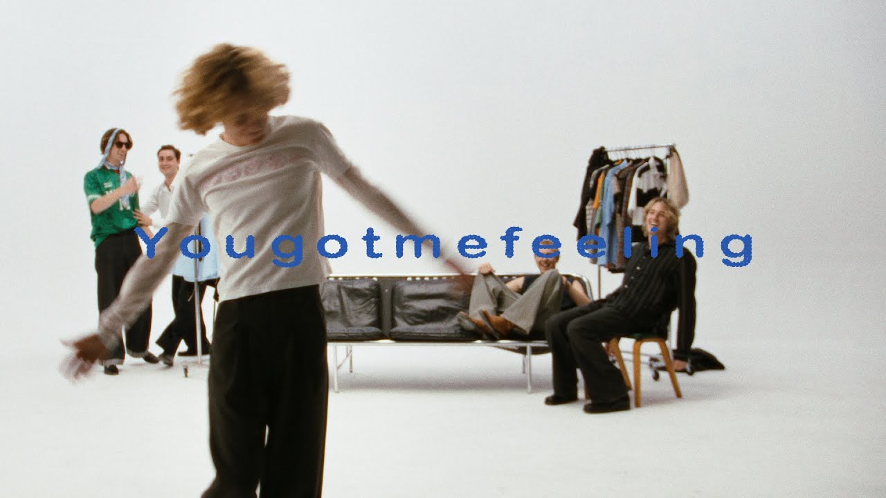 Parcels - Yougotmefeeling (Lyric Video)