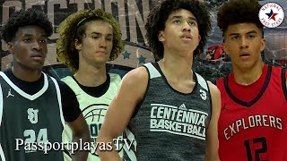 ULTIMATE HIGHLIGHTS || TOP PLAYS from 2022 Section 7 Basketball Tournament!!!
