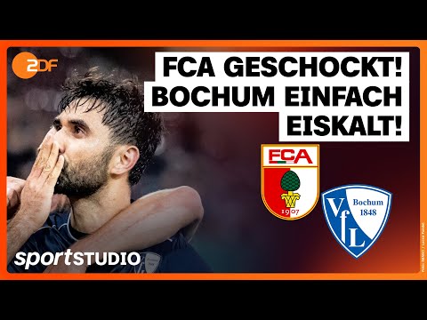 FC Augsburg – VfL Bochum | DFB-Pokal, 2. Runde 2025/26 | sportstudio