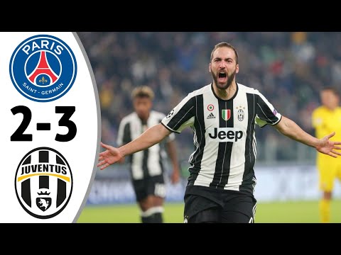 PSG 2 × 3 Juventus | Extended Highlights and All Goals- International Champion Cup- 2017 HD