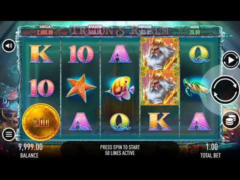 Triton's Realm – Video Gameplay